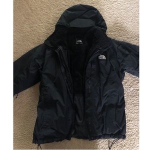 Women’s North Face winter jacket